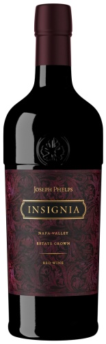 Вино Joseph Phelps Vineyards Insignia 2015 сухое красное 14.5% 0.75 л