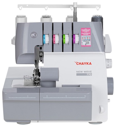 Оверлок CHAYKA NEW WAVE 770 белый, серый