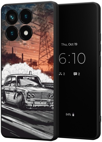 Чехол для POCO Poco X6 Pro 5G рисунок
