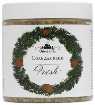 СпивакЪ Fresh морская соль 600 г