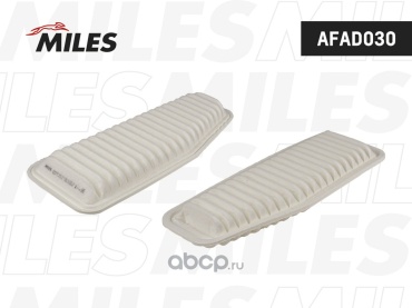MILES воздушный фильтр AFAD030