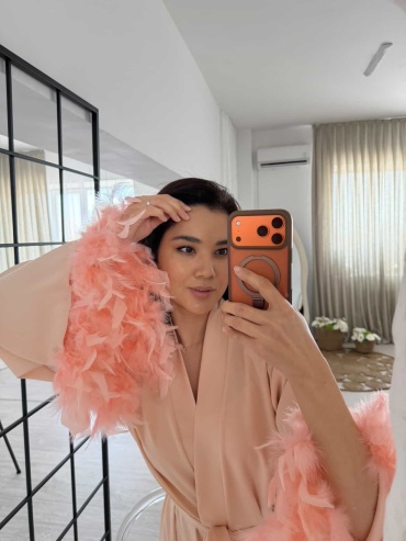 Комплект TATTI TUN PAJAMAS персиковый
