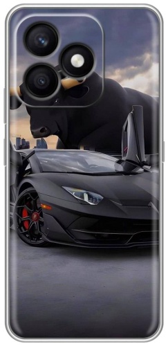 Чехол BAIKO для Honor X8d рисунок