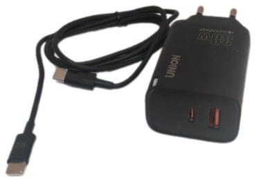 Union UH86 USB Type-C, USB черный