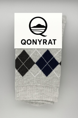 Носки QONYRAT 1 пара мультиколор 41-44