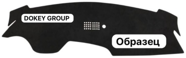 Dokey Group 796785039 Lada Priora 2007-2013 черный