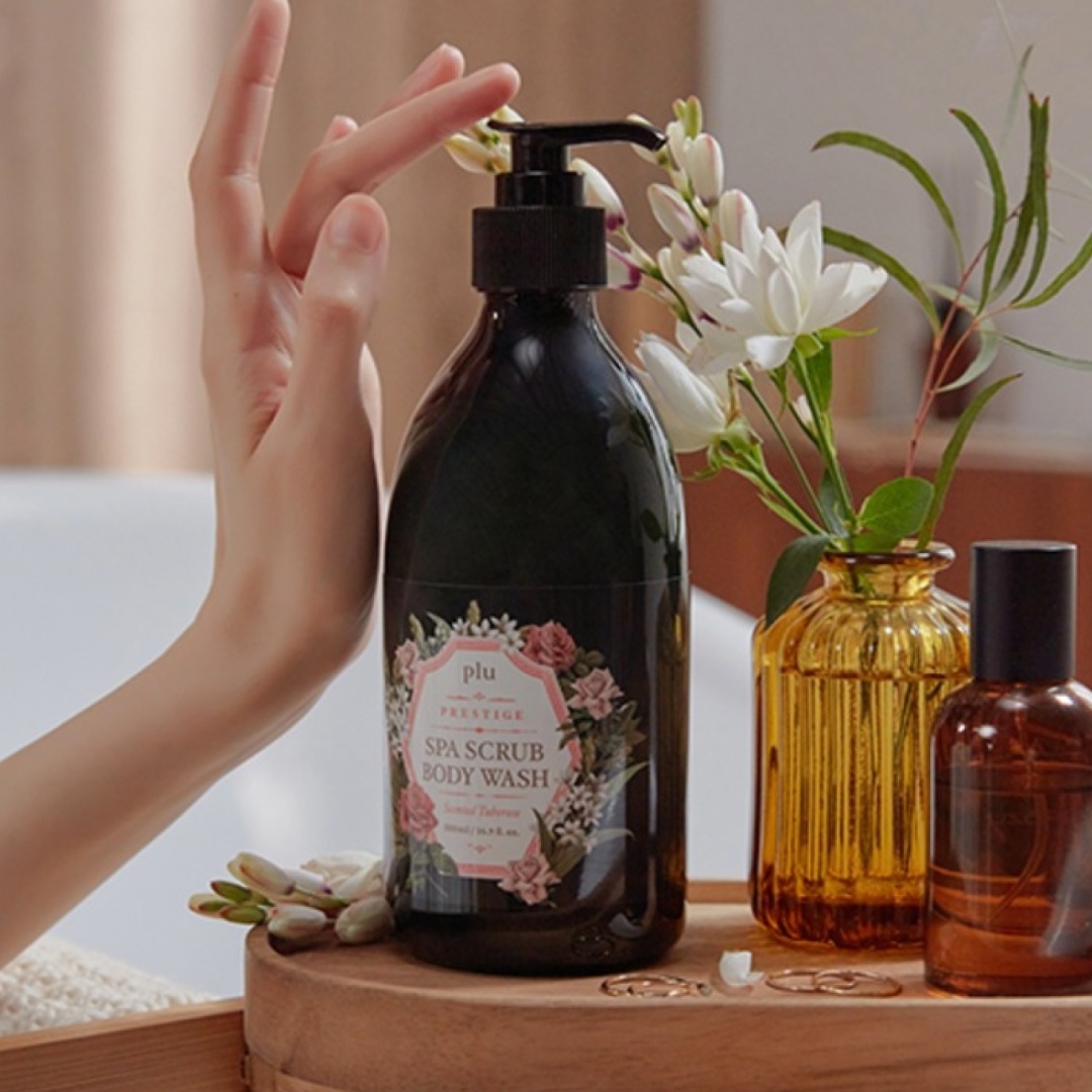 Plu гель Prestige SPA Scrub Body Wash для тела 500 мл