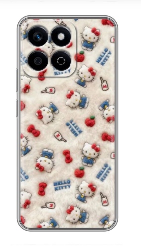 Чехол BAIKO для Honor X6b рисунок