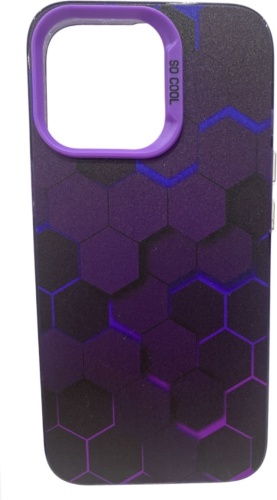 Чехол So Cool для Apple iPhone 14 Pro Max фиолетовый