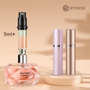 ETECK атомайзер самозаправляющийся алюминий 5 мл 1 шт