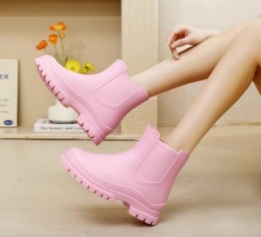 Резиновые сапоги Fashion розовый