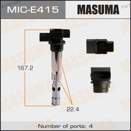 MASUMA Катушка Зажигания MICE415