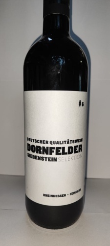 Вино Siebenstein Darnfelder полусухое красное 11.5% 0.75 л