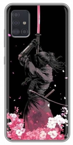 Чехол для Samsung Galaxy A71 рисунок