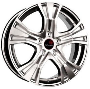 CARWELL Carwell/C_W_31524917 7x17/5x112 D57.1 ET40 4 диска серый
