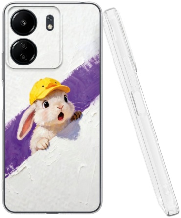 Чехол Mcover для POCO Redmi 13C, C65 рисунок
