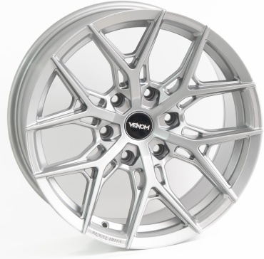 Kipardo R3014 9x18/6x139.7 D110.1 ET15 4 диска серебристый