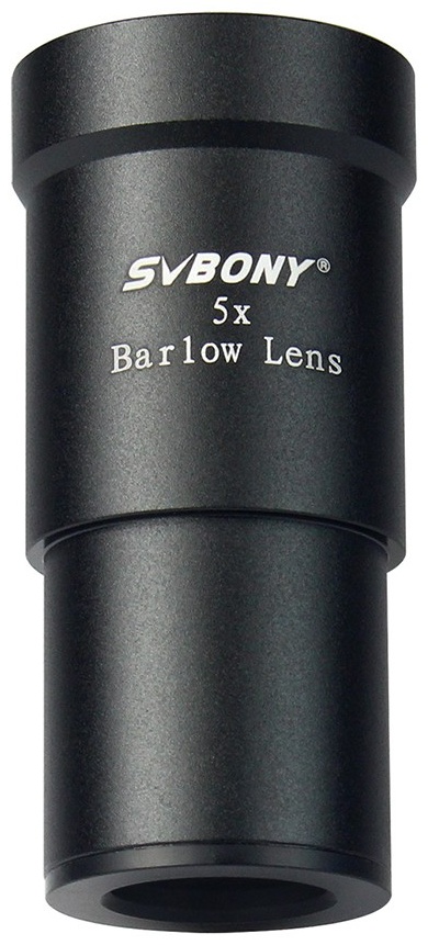 Линза SVBONY апохромат SVBONY 1.25" 5X F9102A