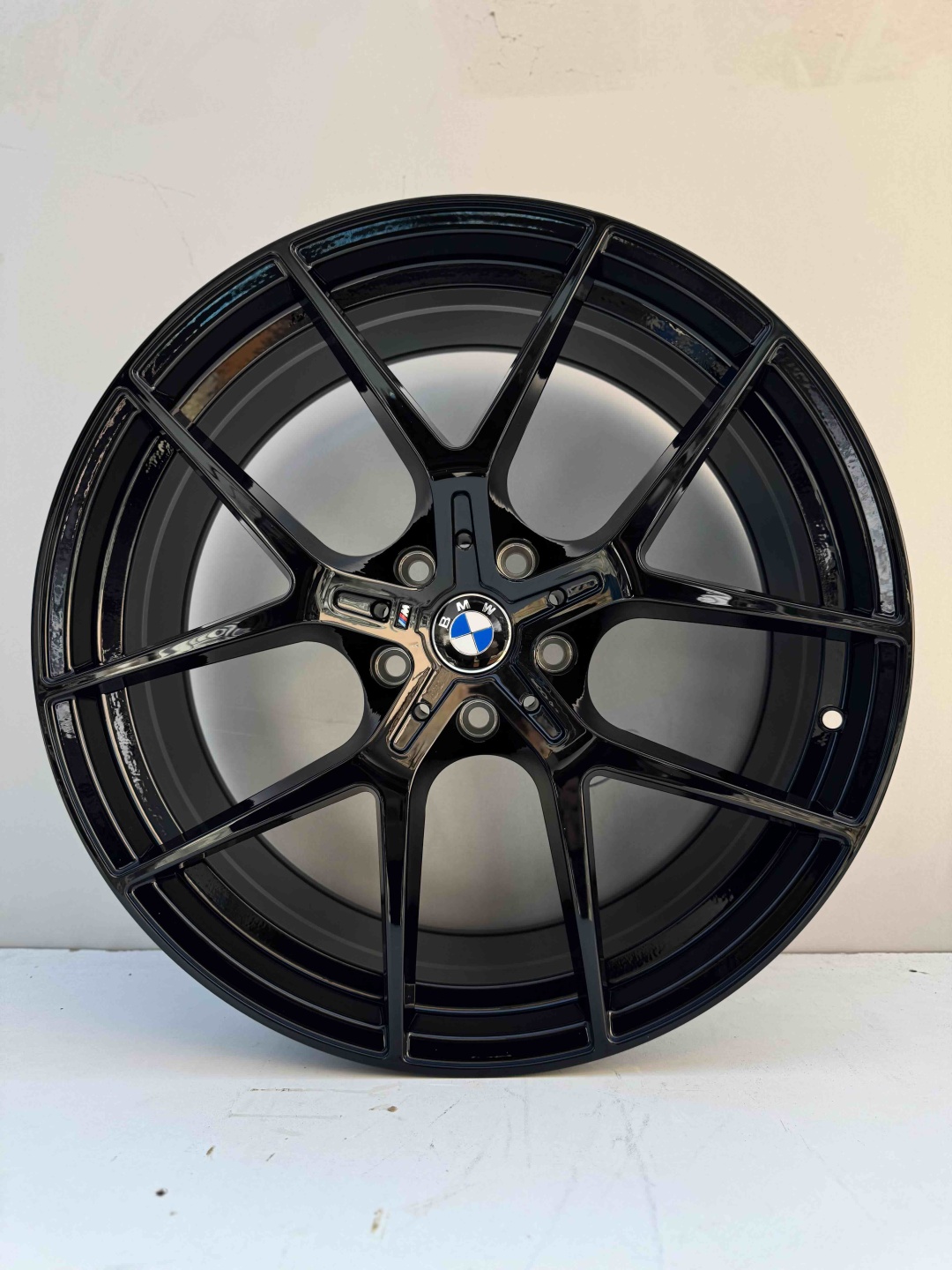 Top Grade bmw h3222fffg 8.5/9.5x20/5x120 D72.6 ET30 4 диска черный