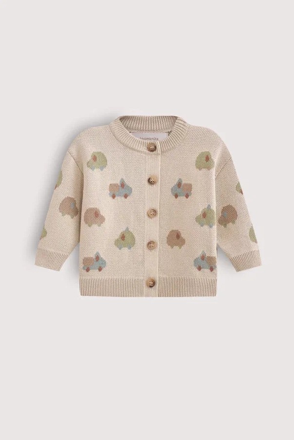 Кардиган Loomknits бежевый