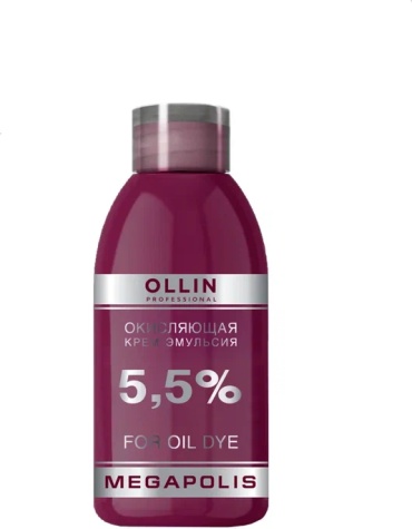 Окислитель Ollin Professional Megapolis 5.5% 75 мл