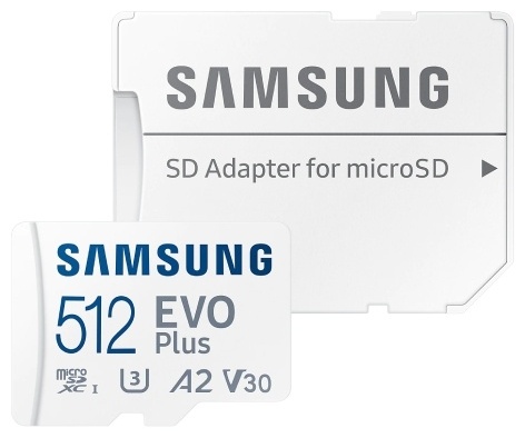 Карта памяти Samsung MB-MC512KA/RU 512 Гб