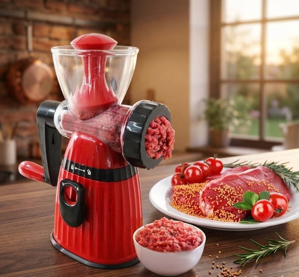 Мясорубка ручная 524399913, пластик пищевой