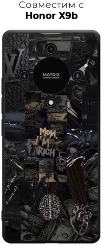 Чехол для Honor X9b рисунок