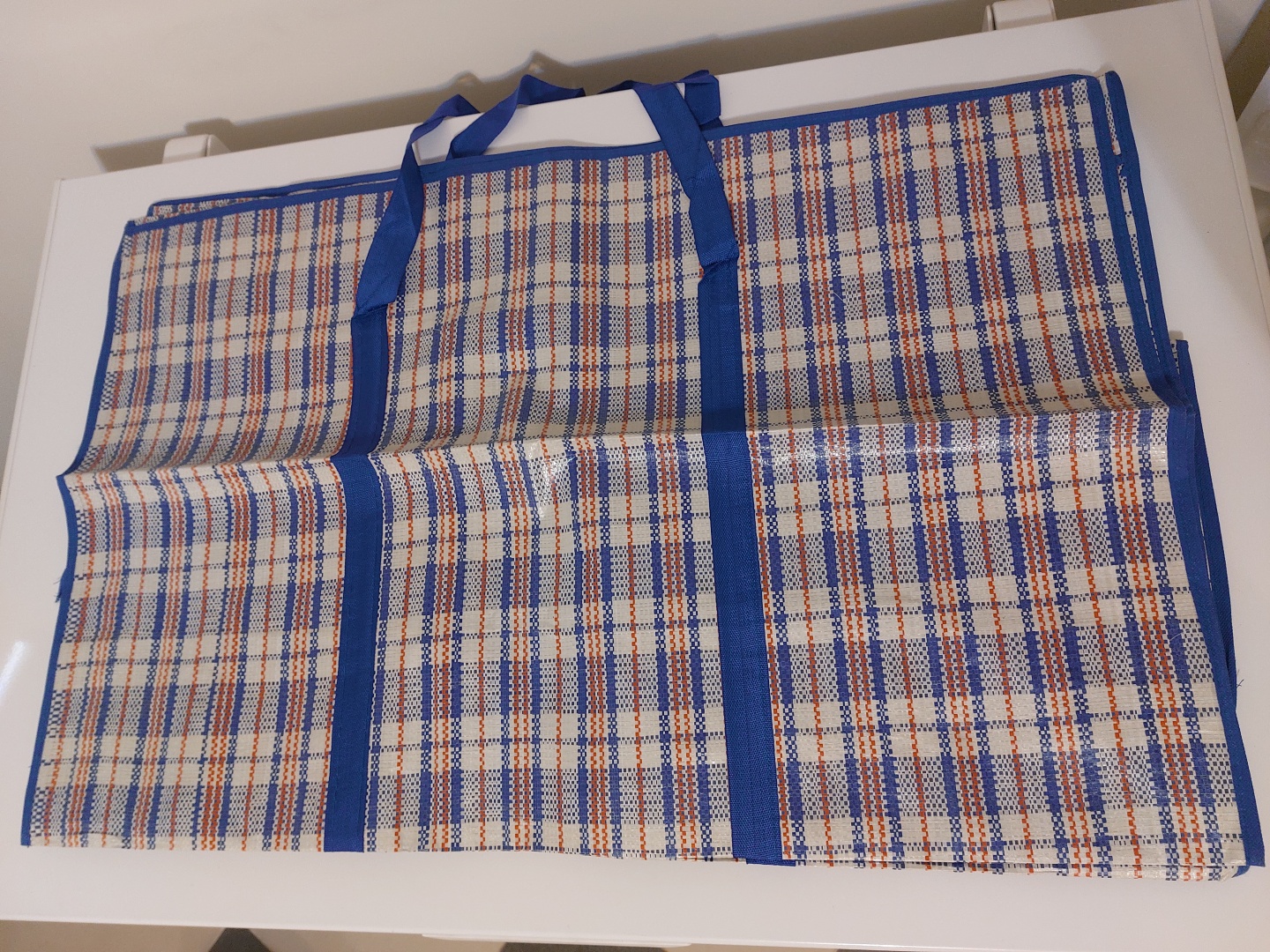 Хозяйственная сумка 120 л 60x30x88 см, полипропилен