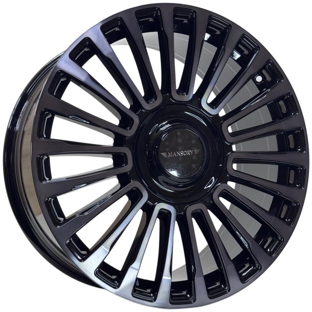 Wheels 0323DD 9x20/5x114.3 D67.1 ET50 4 диска черный, хром