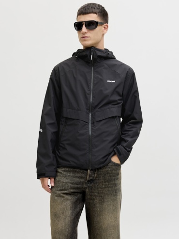 Демисезонная куртка Jack&Jones черный