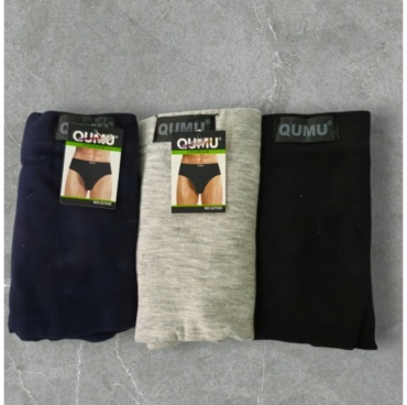 Слипы Qumu черный, серый