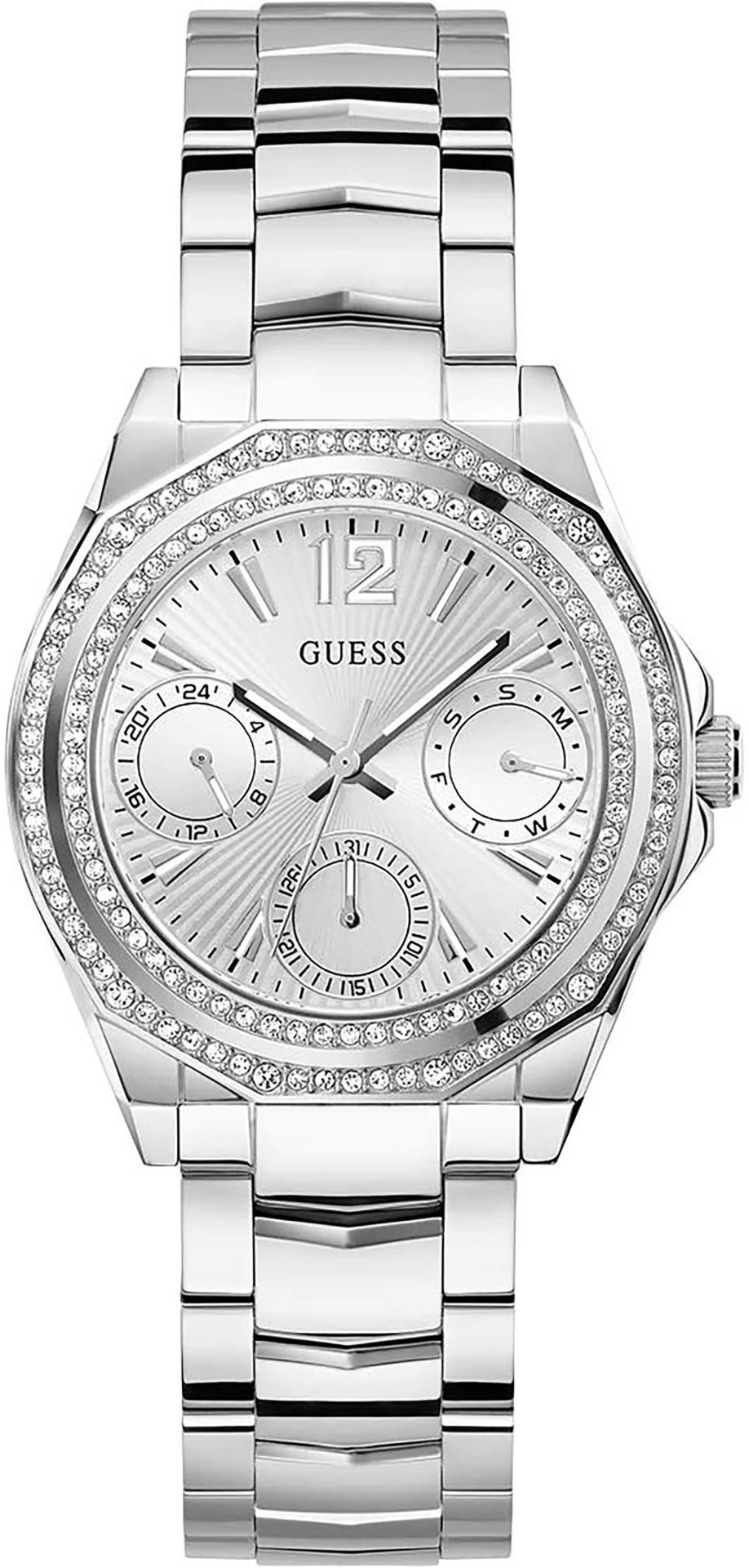 Кварцевые GUESS GW0685L1 нержавеющая сталь