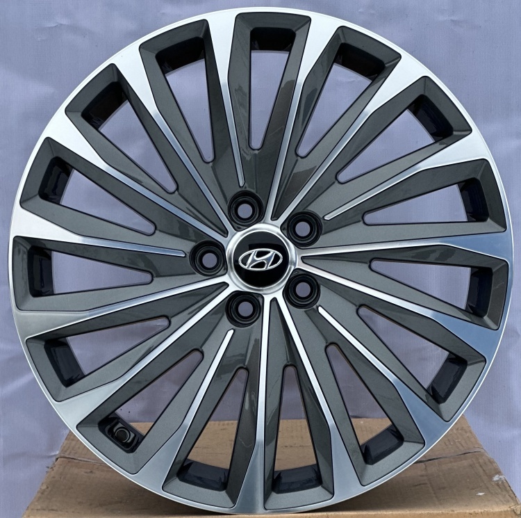 WHEELIO 04a 7.5x20/5x114.3 D67.1 ET49.5 4 диска серебристый, серый