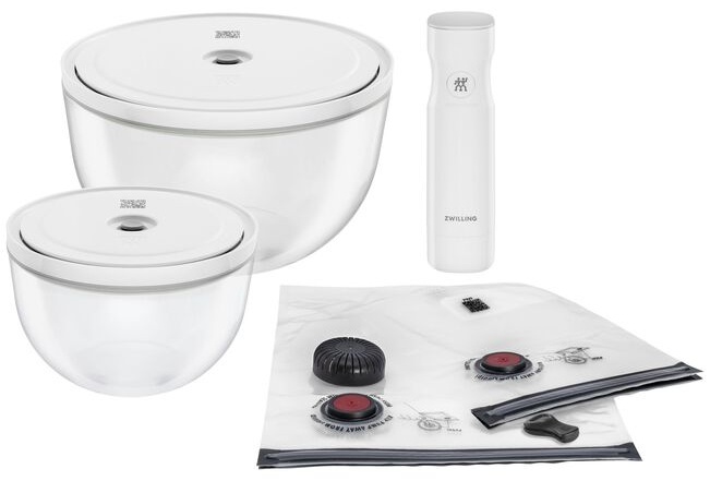 Набор мисок ZWILLING 24х24 см, стекло, 9 шт