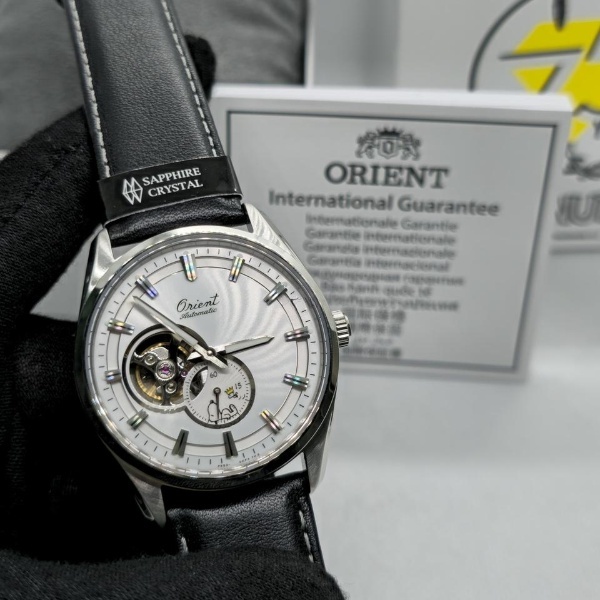 Механические ORIENT RA-AR0011S30B нержавеющая сталь