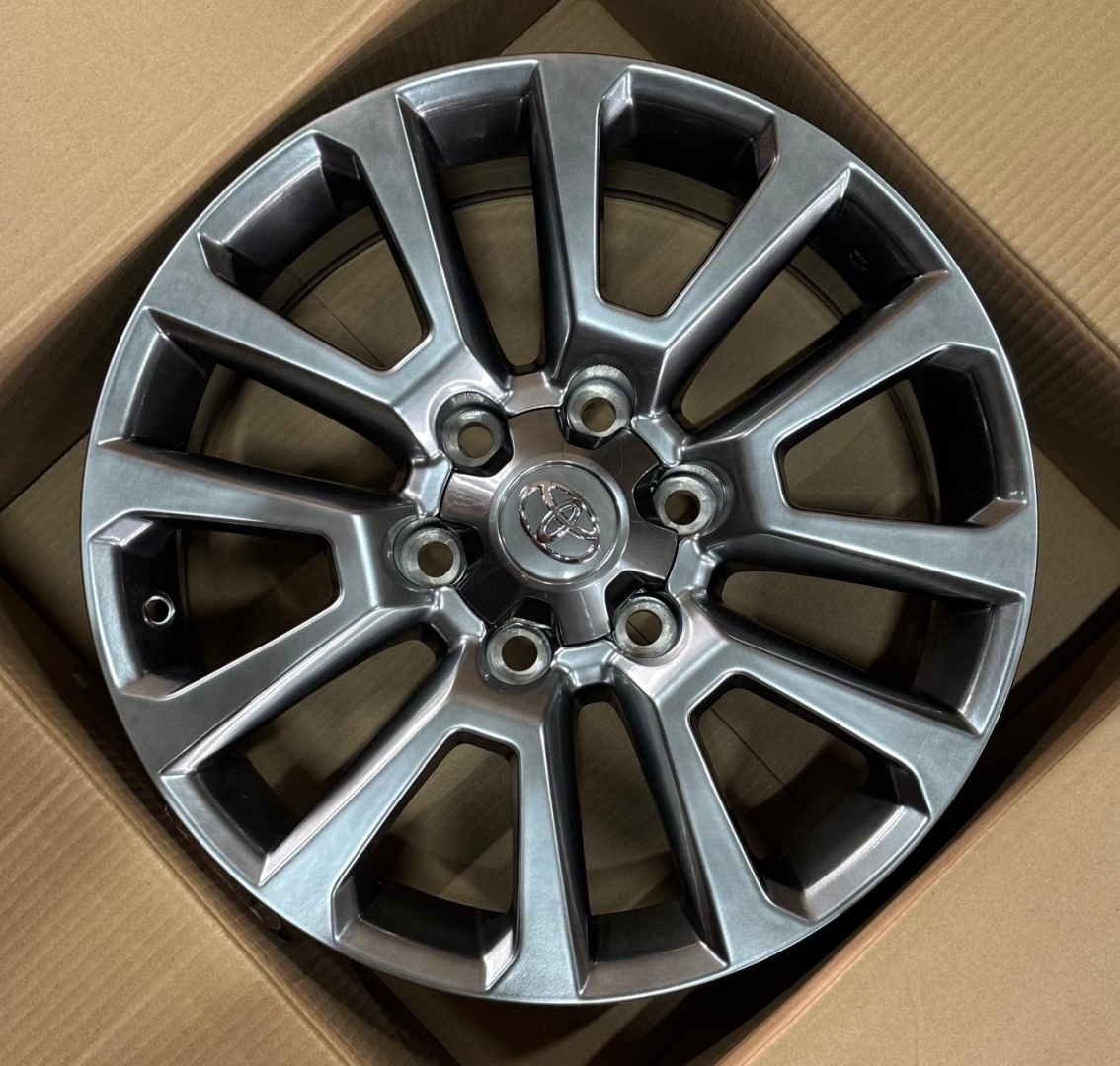 Fonyee TY182 7.5x18/6x139.7 D106.1 ET25 4 диска графит