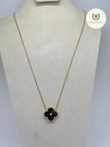 Sandu gold SB856251 длина 45 см, вес 5.13 г золото, плетение фантазийное