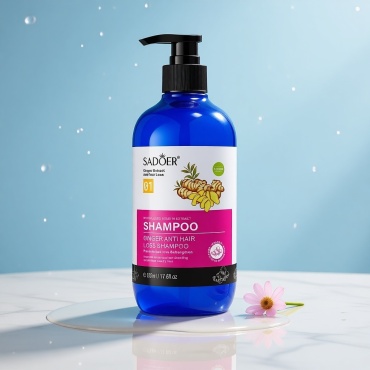 SADOER Ginger Anti-Hair Loss Shampoo - Имбирный шампунь против выпадения волос шампунь 500 мл