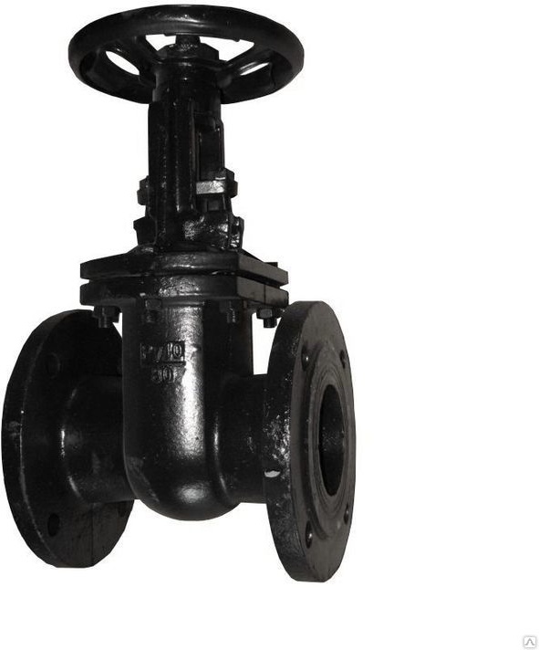 Запорный клапан дисковый прямой DN100 PN10 G DN100