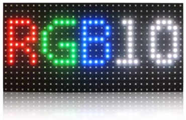 LEDTAO светодиодный модуль P10RGB мультиколор 40 шт