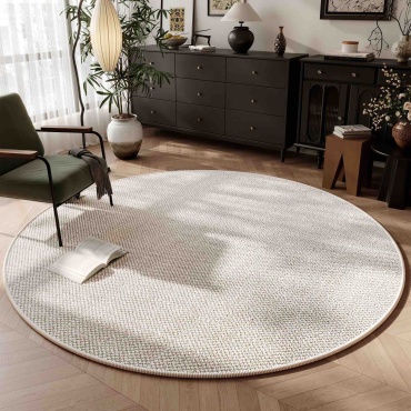 Ковер UMI systems 140x140 см, короткий ворс, Китай