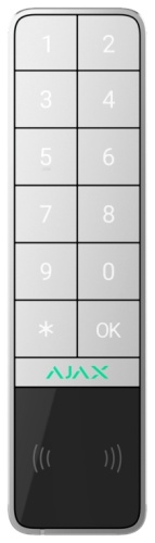 Ajax панель управления KeyPad Outdoor Jeweller