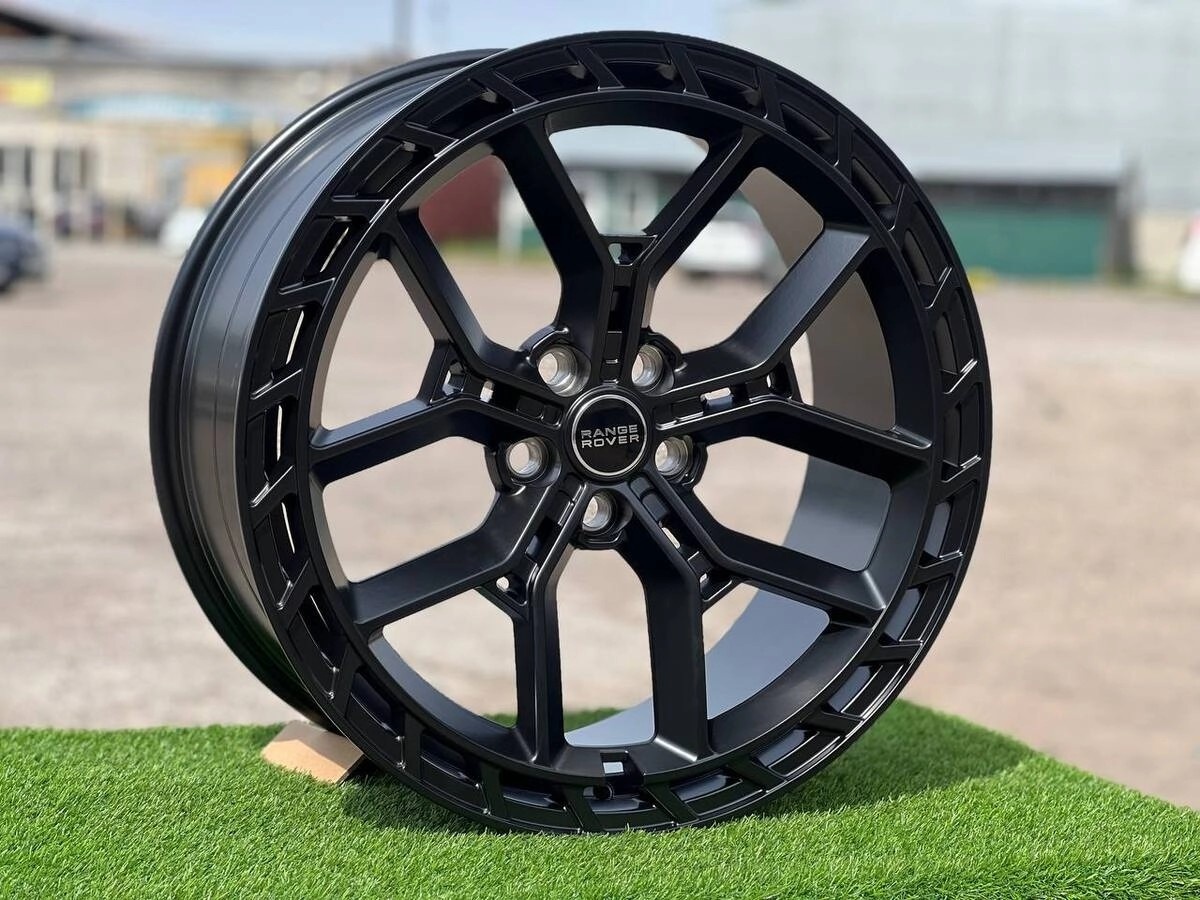 KOKO range-rover-5589-MATTE BLACK 10x22/5x120 D72.6 ET37 4 диска черный