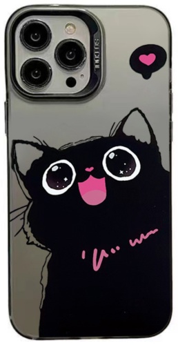 Чехол для Apple iPhone 16 Pro черный