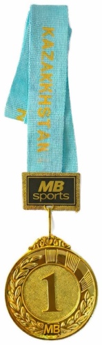 MB sports Медаль 1 место золото