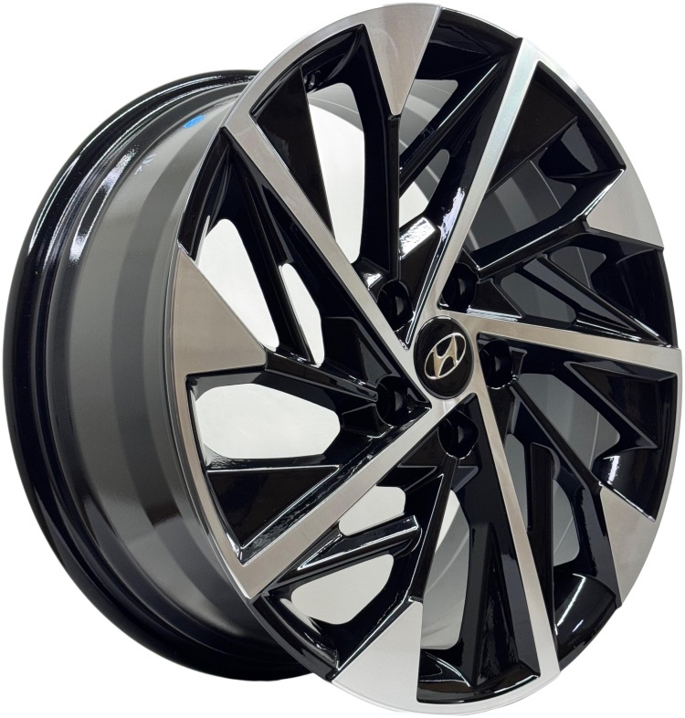 Top Grade 01WW 7.5x18/5x114.3 D67.1 ET45 4 диска черный, хром