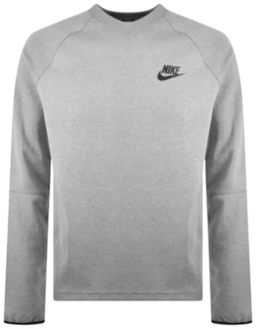Свитшот Nike серый