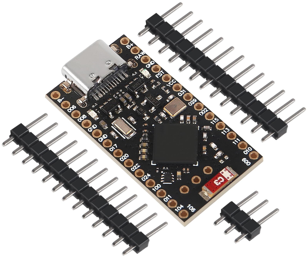 Микрокомпьютер Pro Micro nrf52840