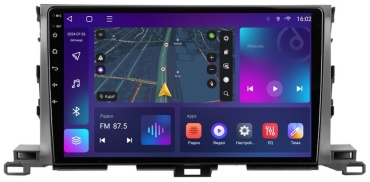 BLAST A9PRO в штатное место Toyota Highlander 2015 4GB+64GB 